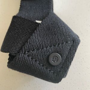 Lululemon Loop It Up Strap - Eyelet Style - Brand New - Black